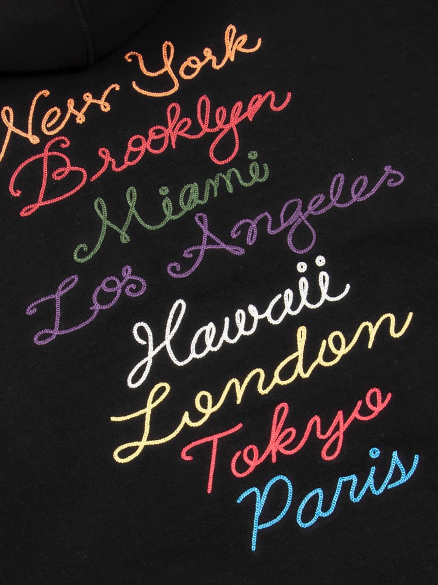 Kith High Street Hooded Sweater