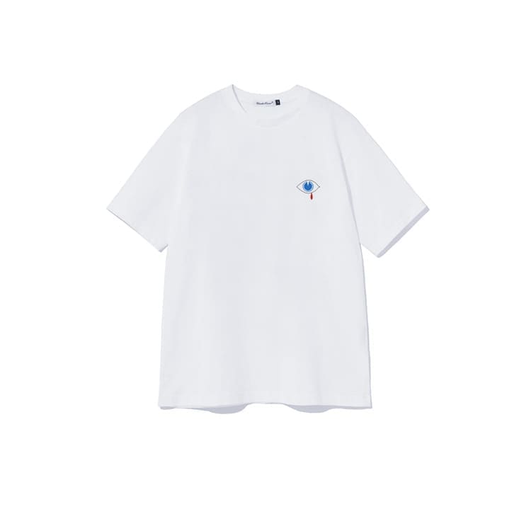 Undercover Red Tears Eyes Joy Division Radio Wave Retro T-Shirt