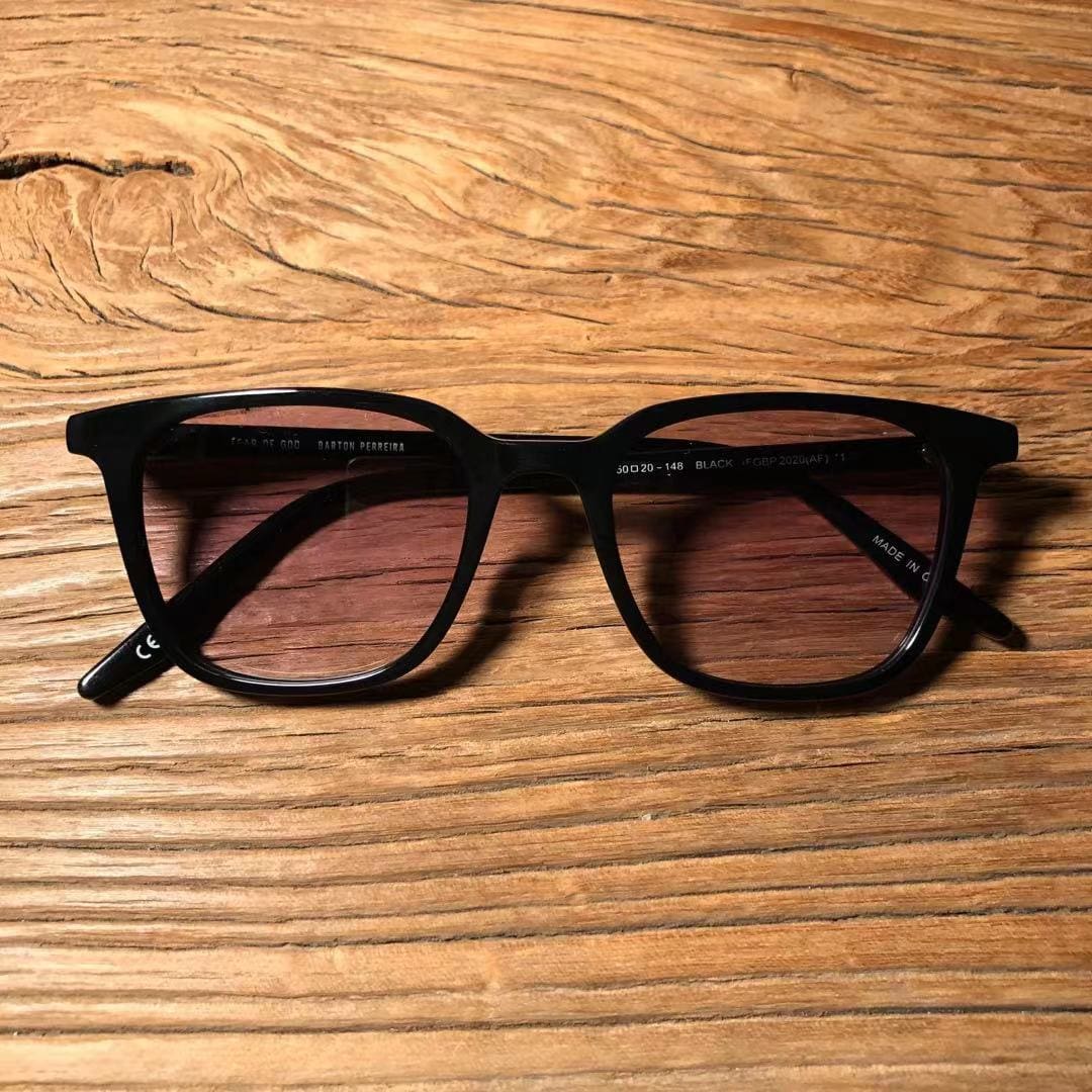 Fog By Fear Of God X Barton Perreira Polarized High Street Sunglasses