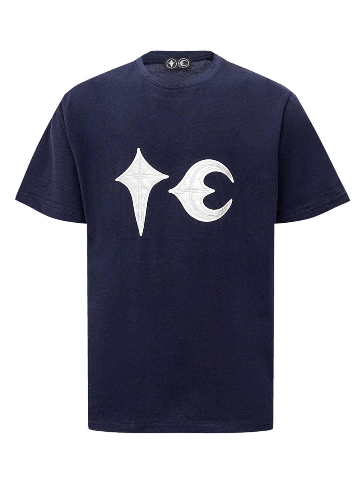 Thug Club Affixed Cloth Embroidered Tee