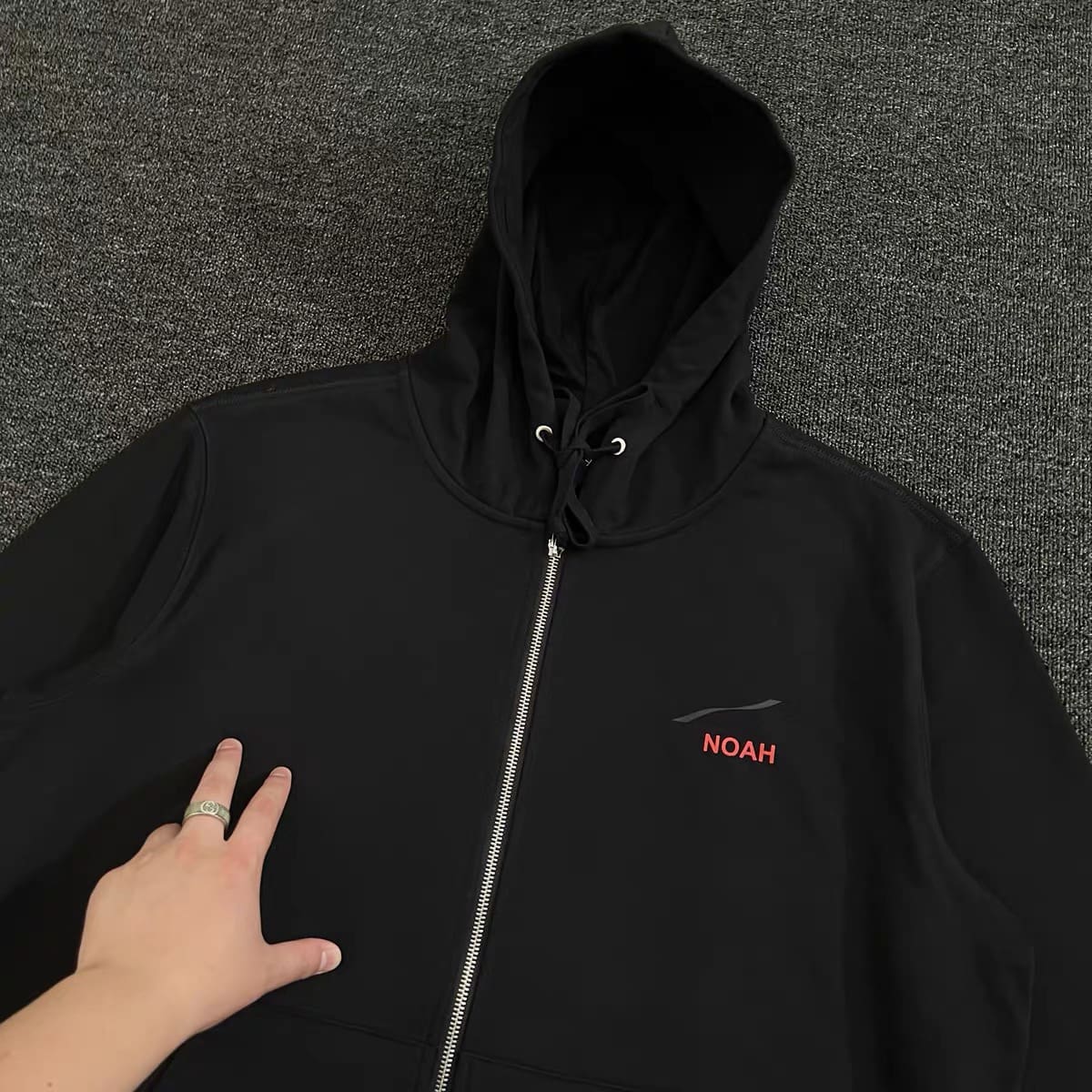 Noah New Wave Hooded Sweater