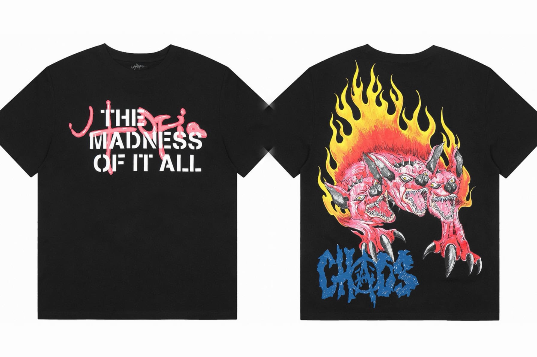 Travis Scott Cactus Jack Wink Utopia Tee