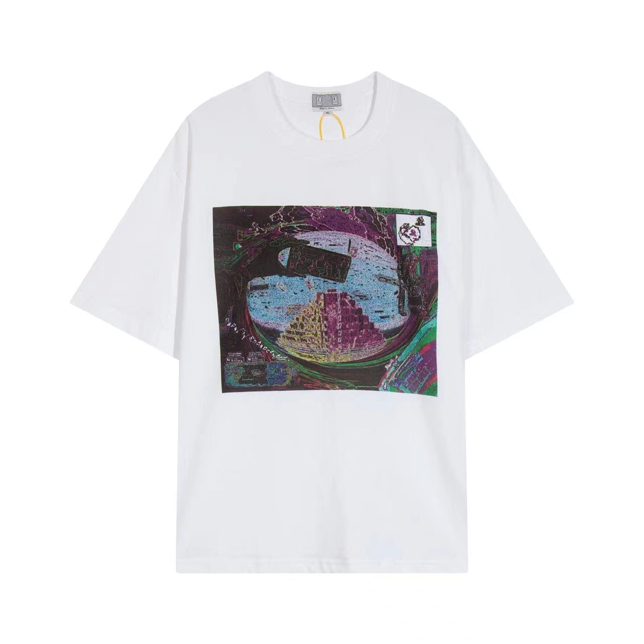 Cavempt Abstract Painting Tee