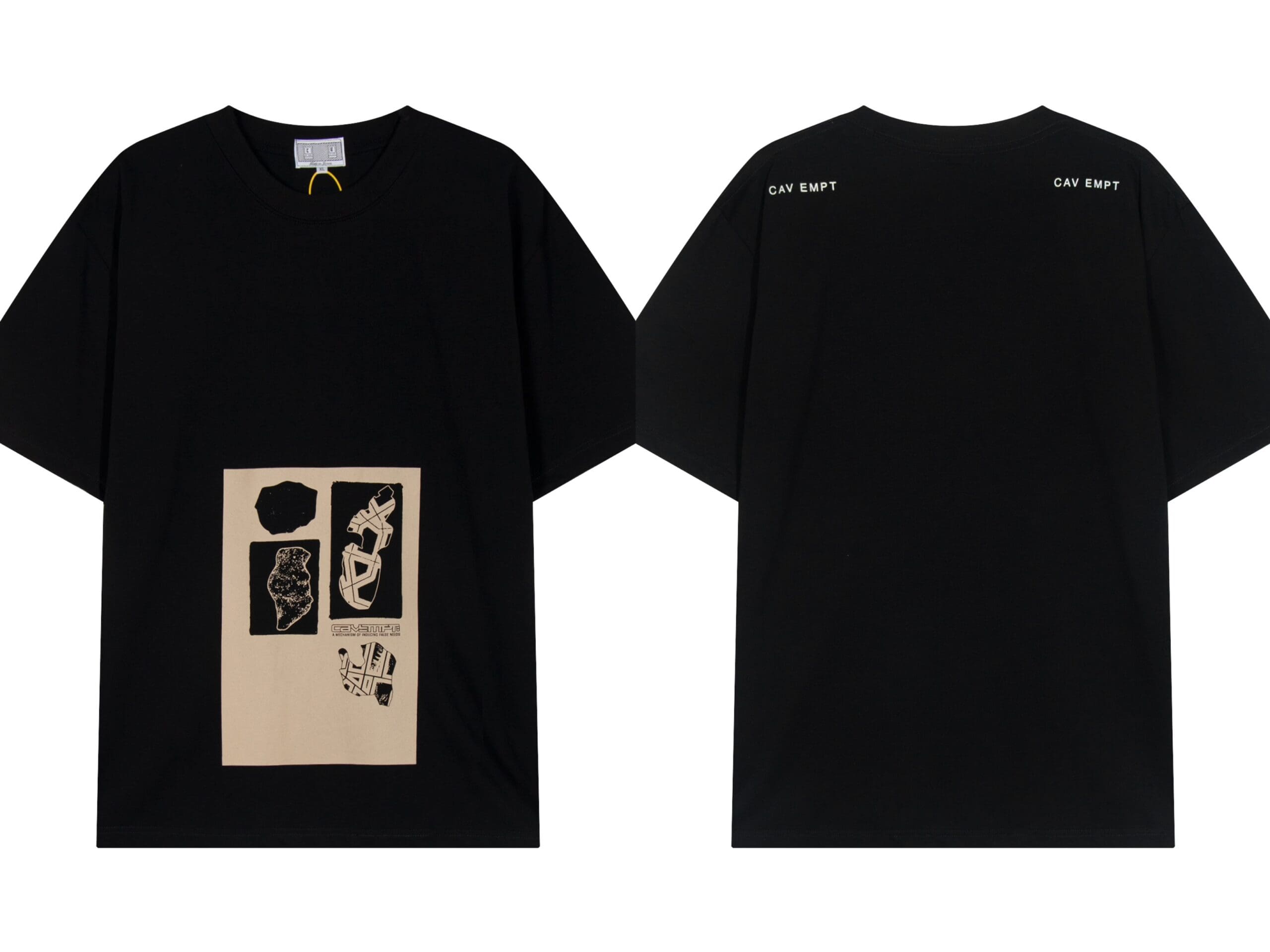 Cavempt Ce Heavy Short Sleeve Tee 2