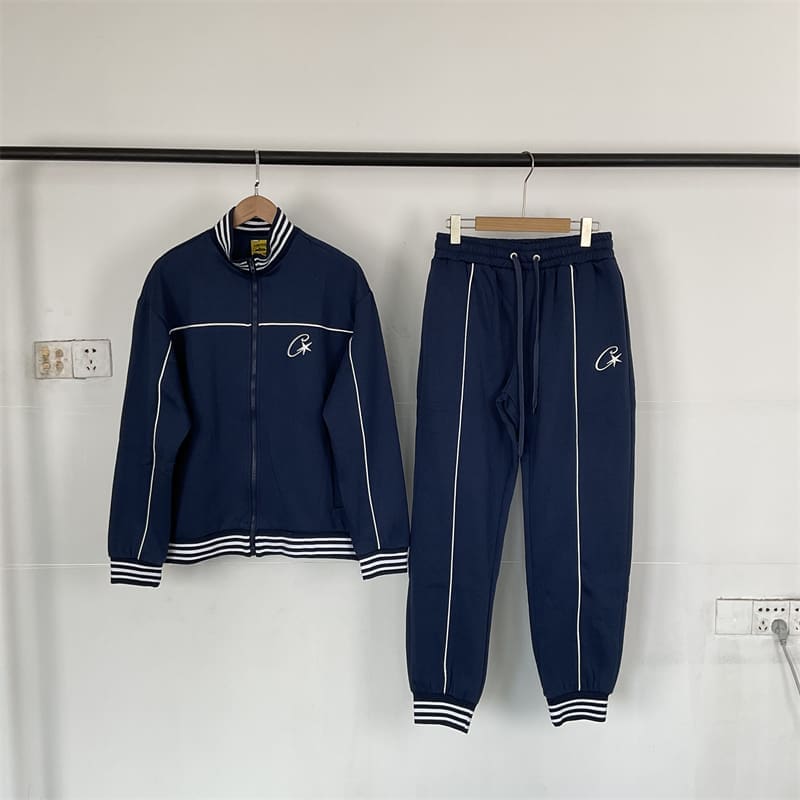 Corteiz Devil Island Velvet Jacket