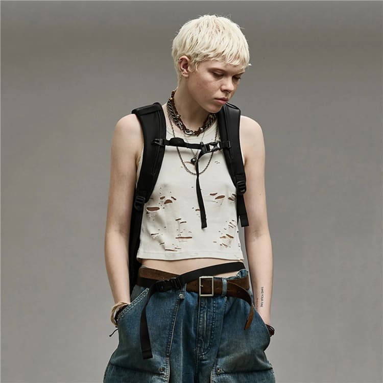 Unruly Waste Soil Street Vest