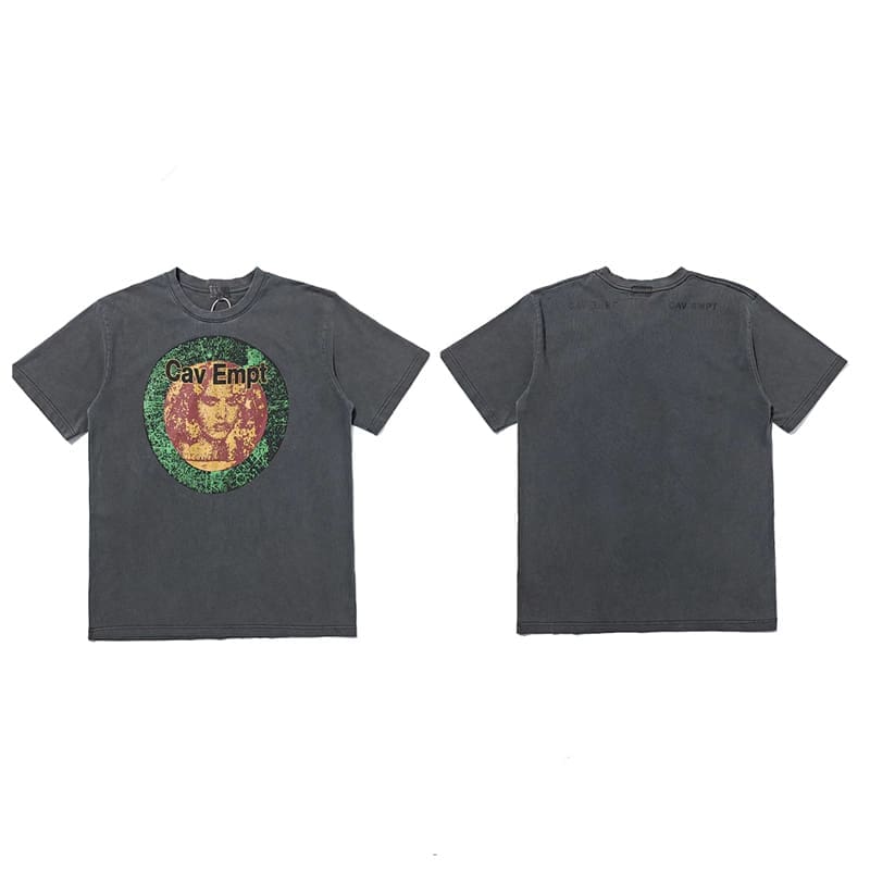 Cavempt Washed Batik Distressed Tee 2