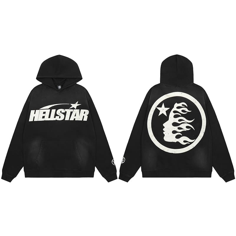 H*lst*r sports zip-up hoodie big logo men’s and women’s cotton hoodie