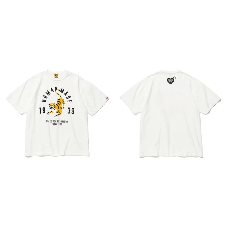 Hvm*n M*de love letter white tee