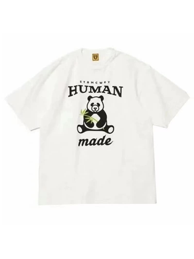 Hvm*n M*de preppy style letter tee