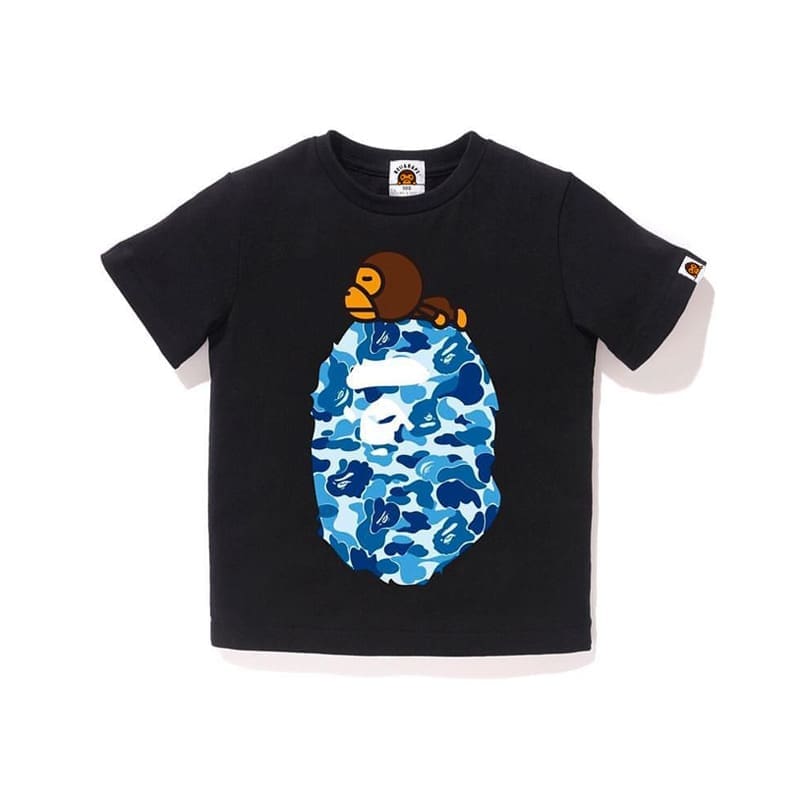 Bape Ape Head Little Monkey Tee Parent-Child