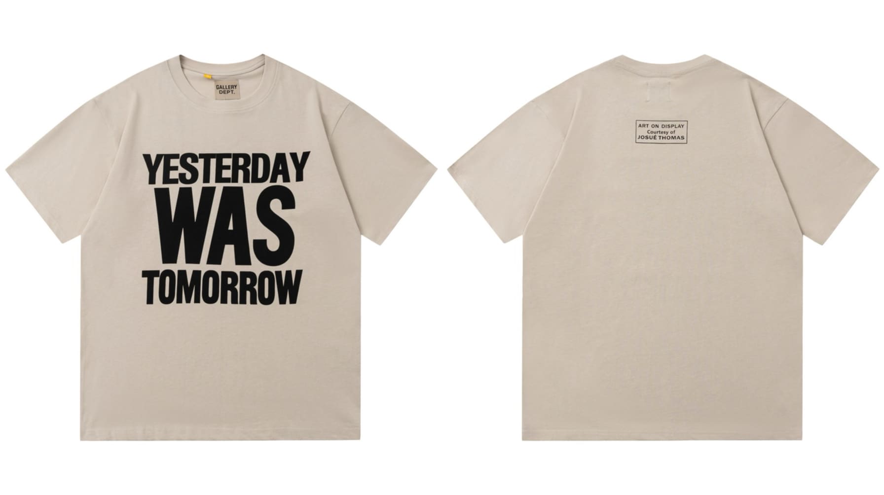 Gallery Dept Band Character Tee (Style 5)