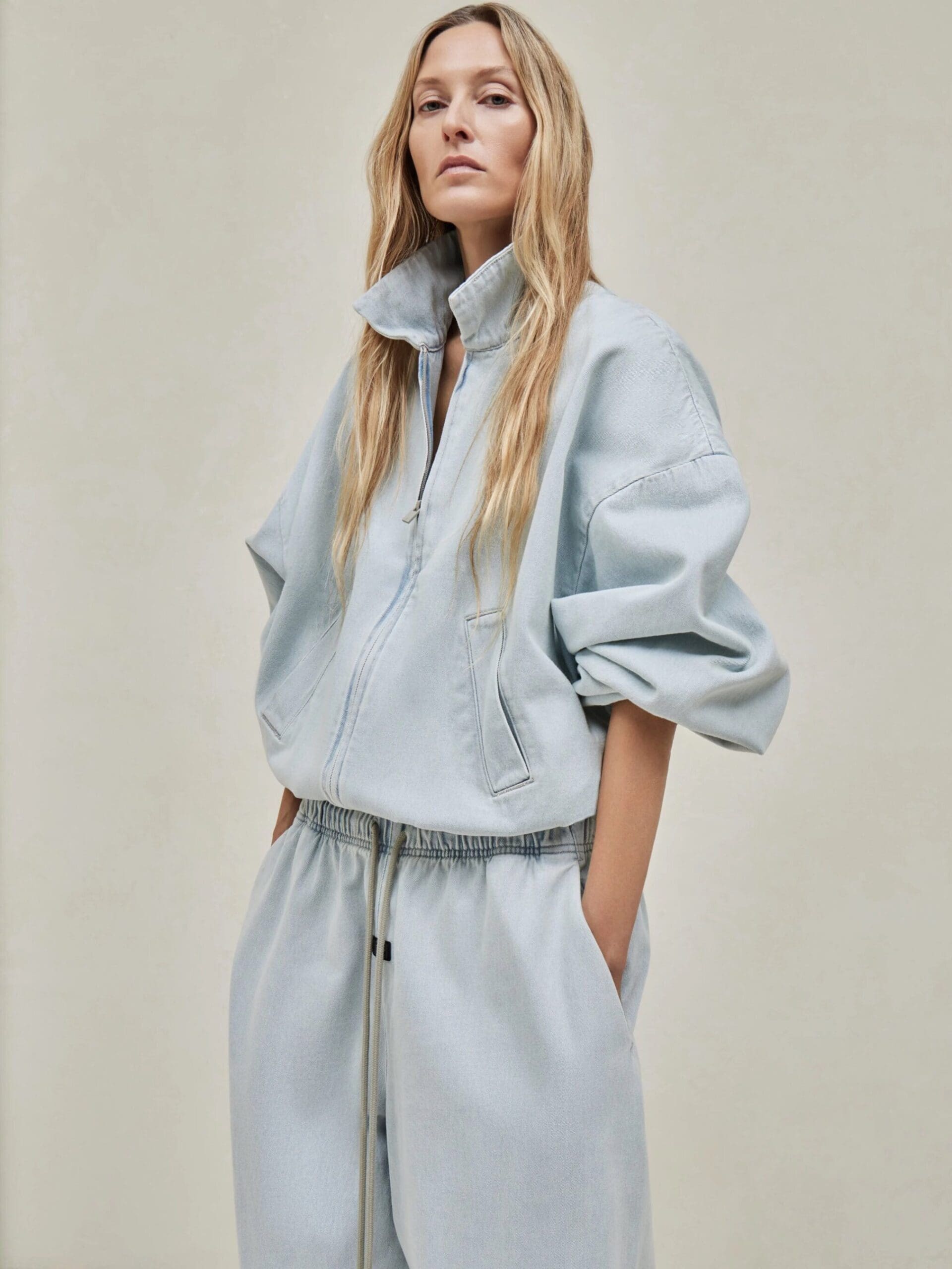 Fog Essentials Drawstring Jeans