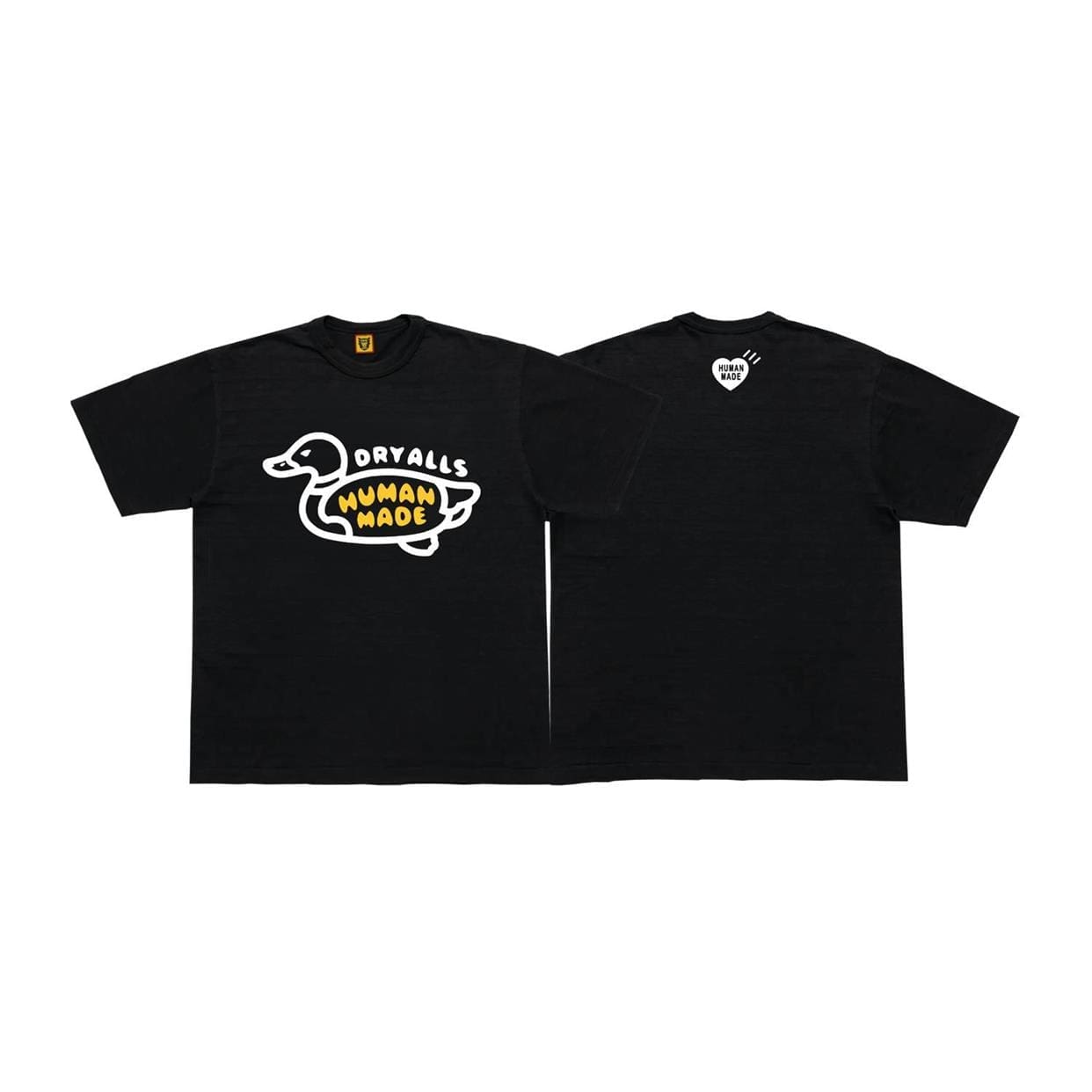 Hvm*n M*de cartoon duck heart tee