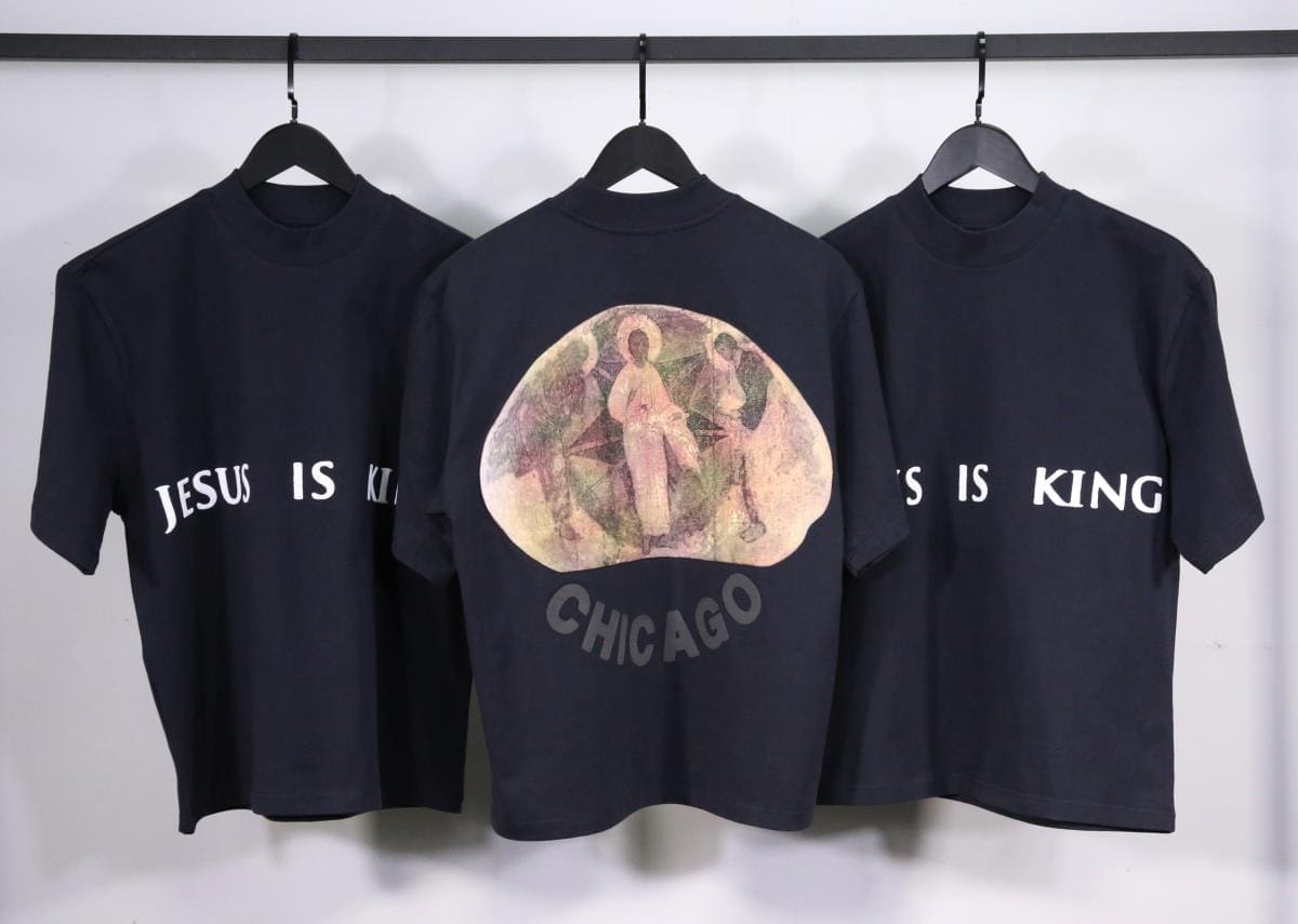 Kanye New York Limited Turtleneck T-Shirt