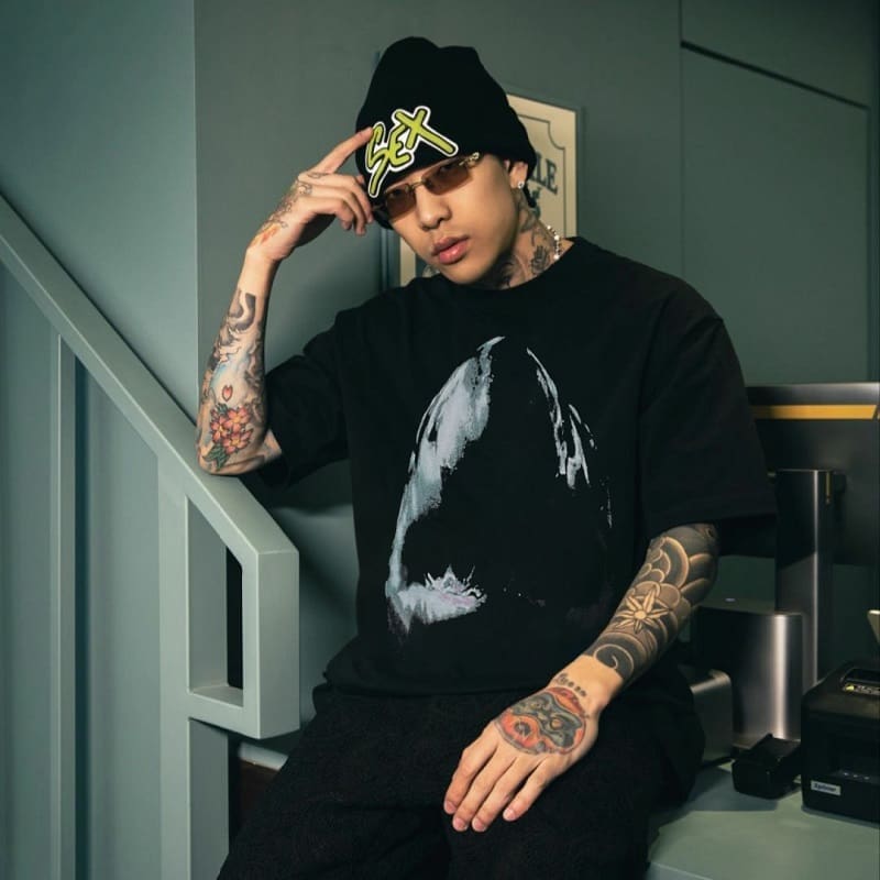 Represent Track Velvet Sweatshirt