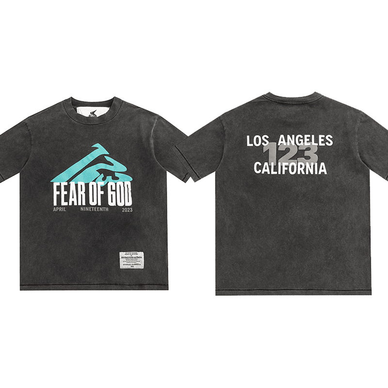 Maychao Rrr123 Printed Tee