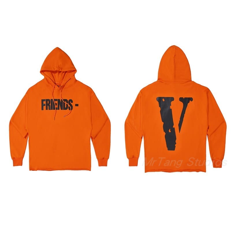VLONE FOG x Palm FRIENDS Halloween Skull Hoodie
