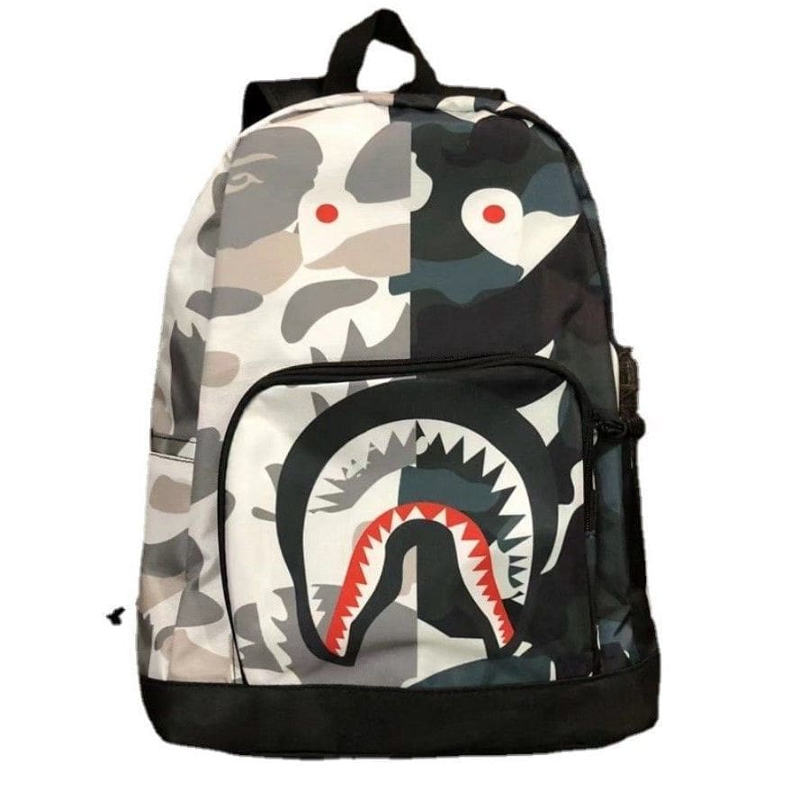 Bape Shark Schoolbag