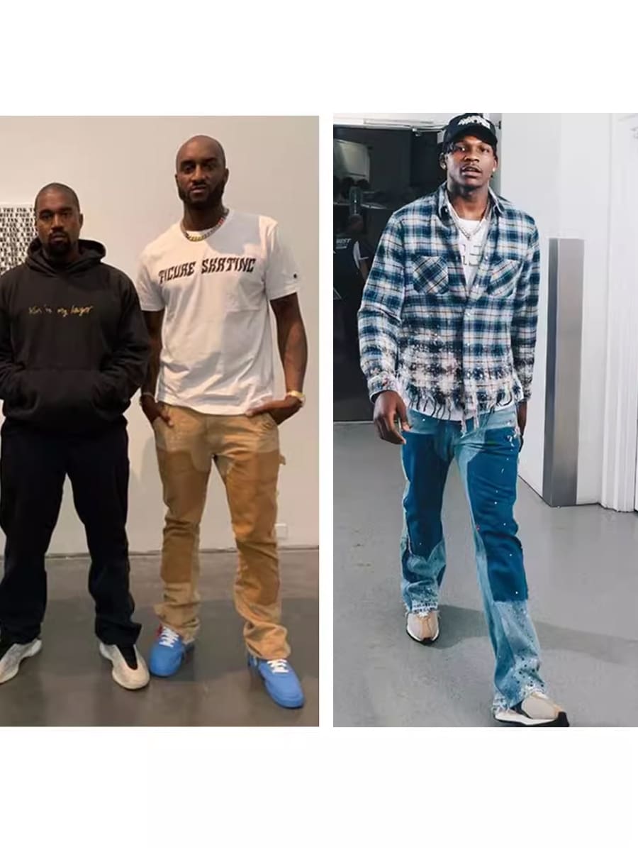 Gallery Dept Fog Vintage Soil Jeans