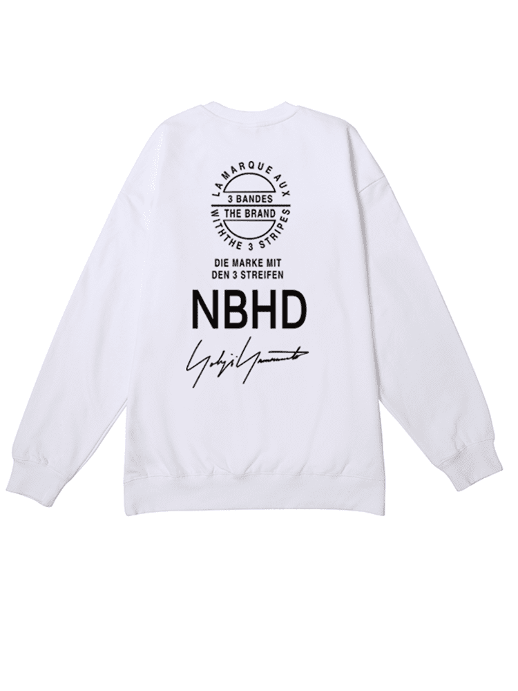 Neighborhood X Yamamoto Hooded Sweatshirt