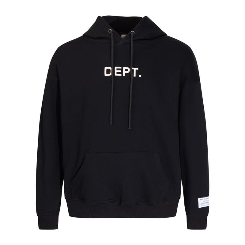 Gallery Dept Distressed Letters Logo Hoodie