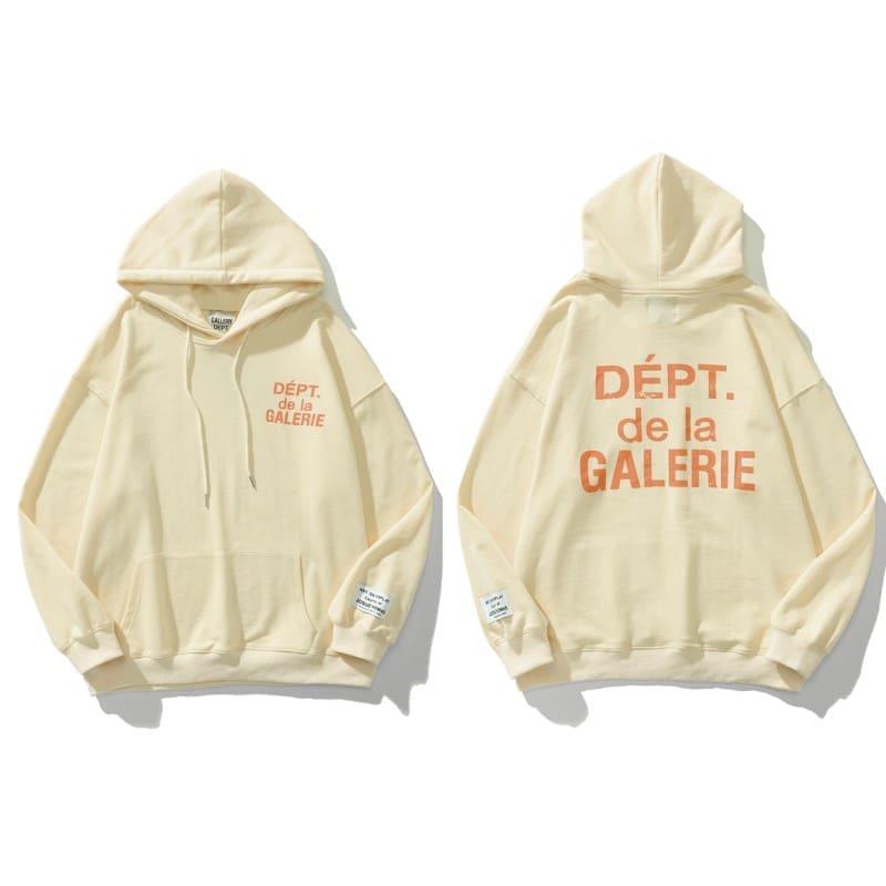 Gallery Dept Splash Ink Hooded Sweater 2