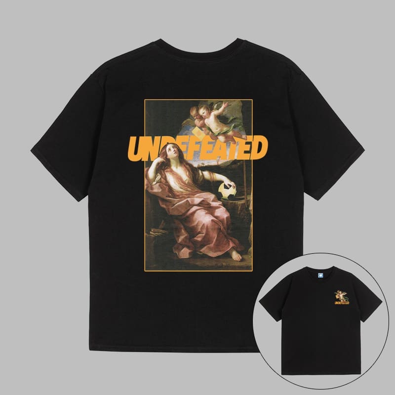 Undefeated Five-Stroke Armband Tee Half Sleeve