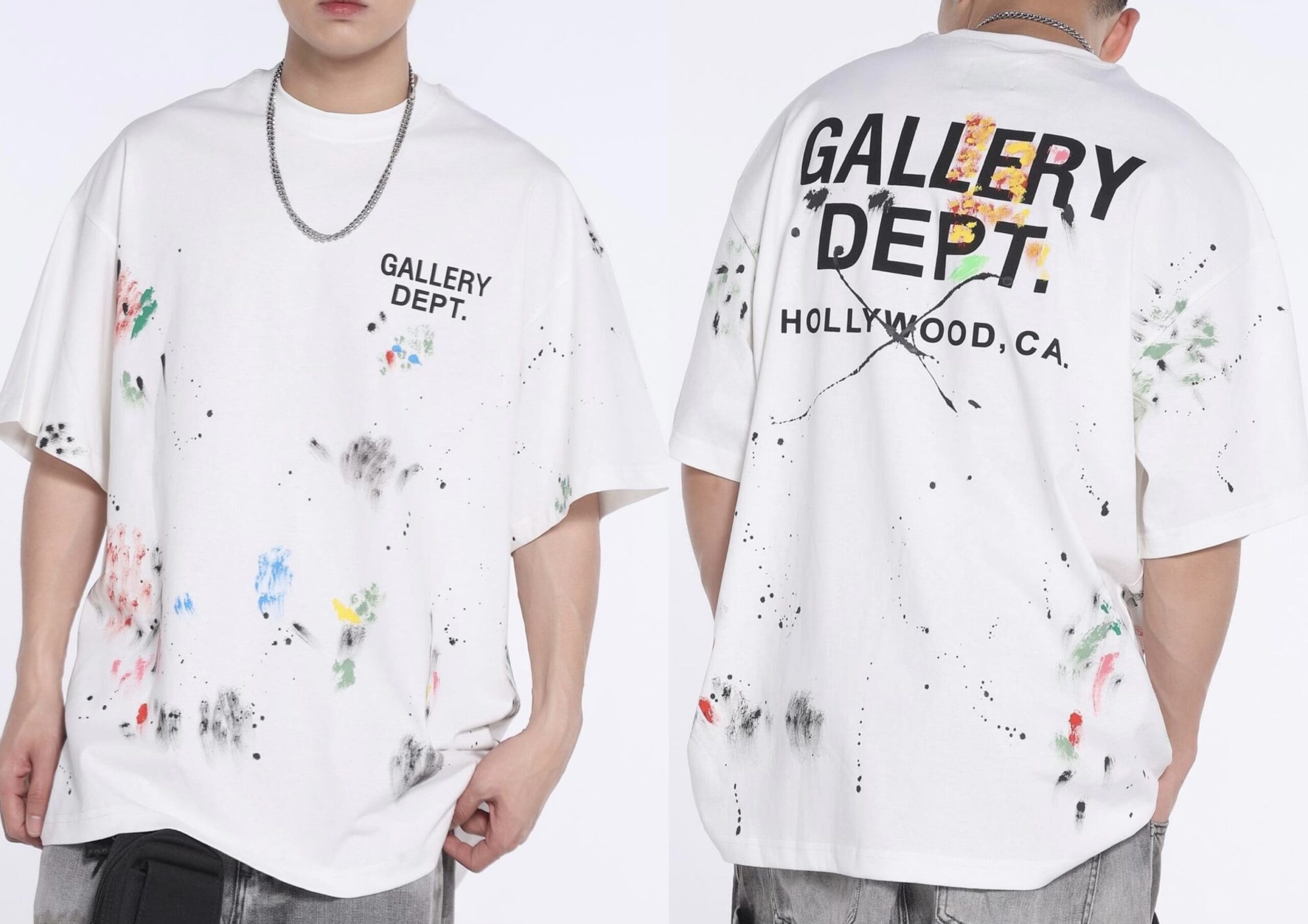 Life Gallery Dept Vintage Washed Half Sleeve Tee
