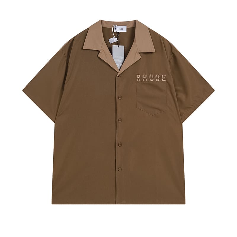 Rhude Spring/Summer Polo Collar Shirt