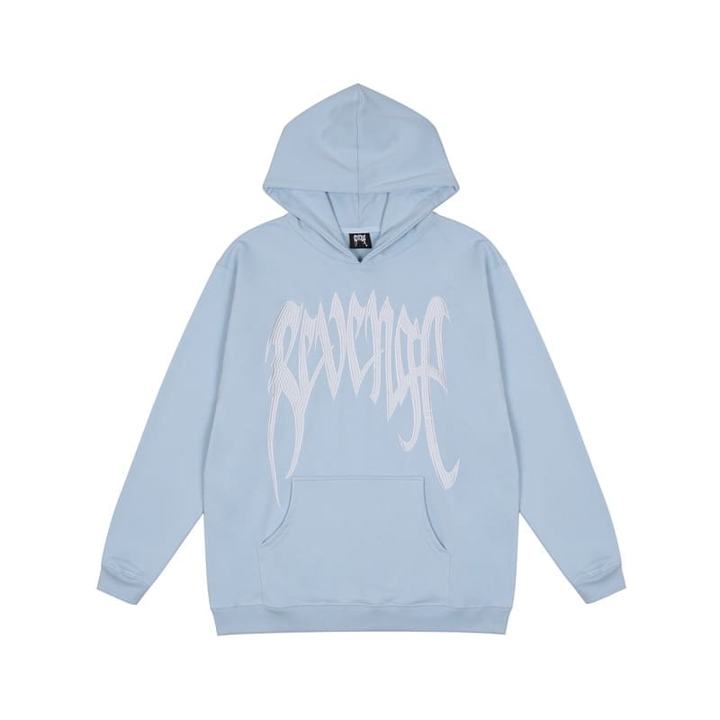 Revenge Embroidered Logo Hoodie