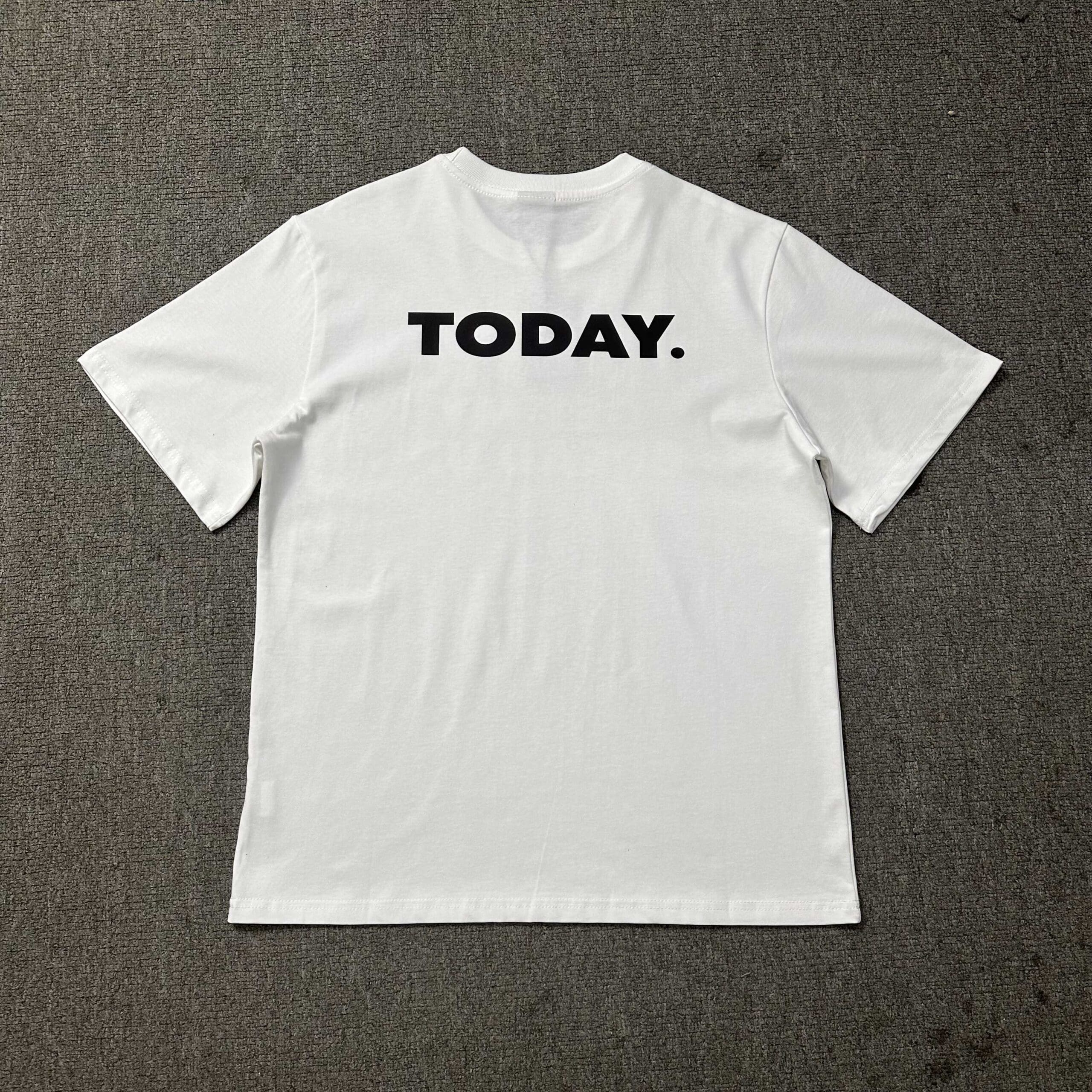 Corteiz Devil Island Letter Slogan T-Shirt