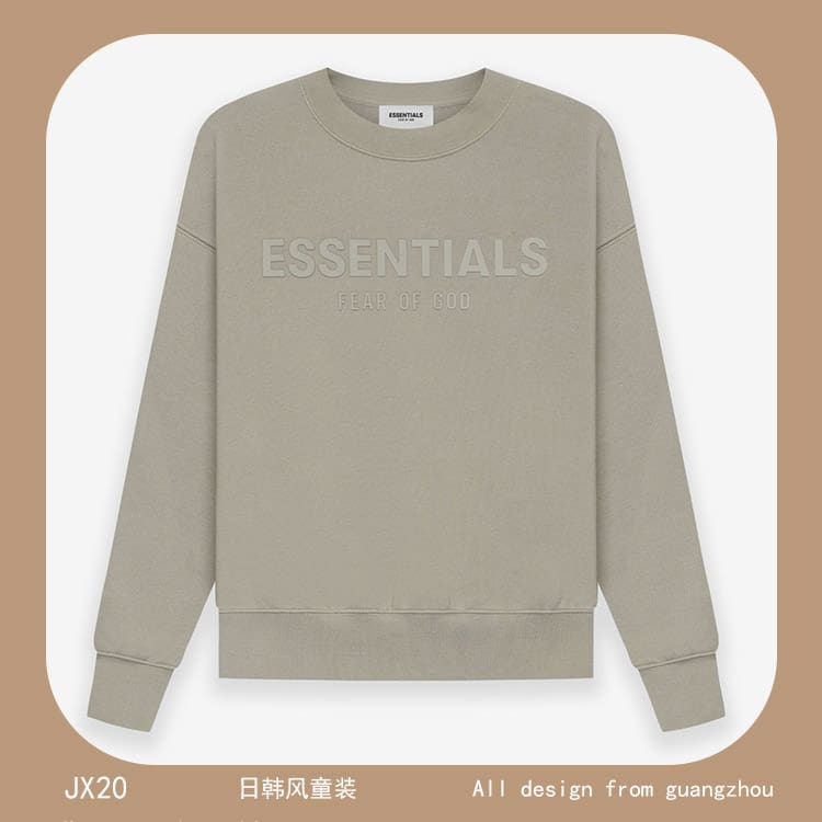 Essentials Kids’ Long Sleeve Pullover