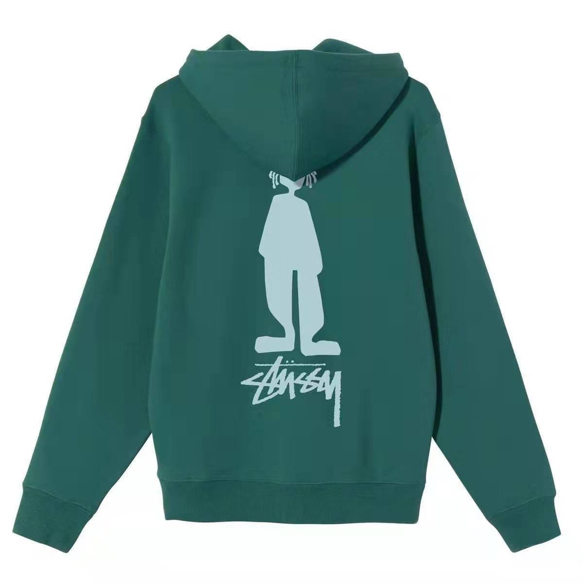 Stuss New Crown Hooded Hoodie 1