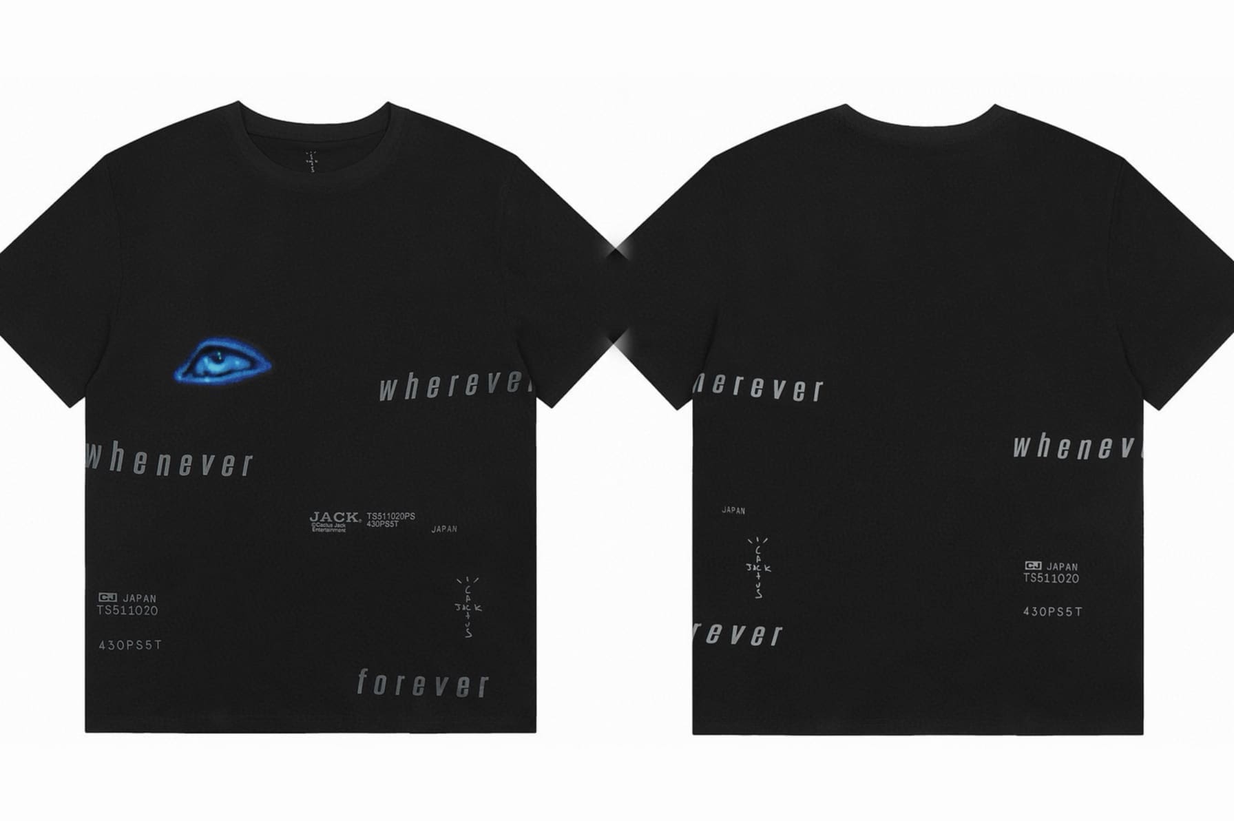 Travis Scott Cactus Jack Wink Utopia Tee