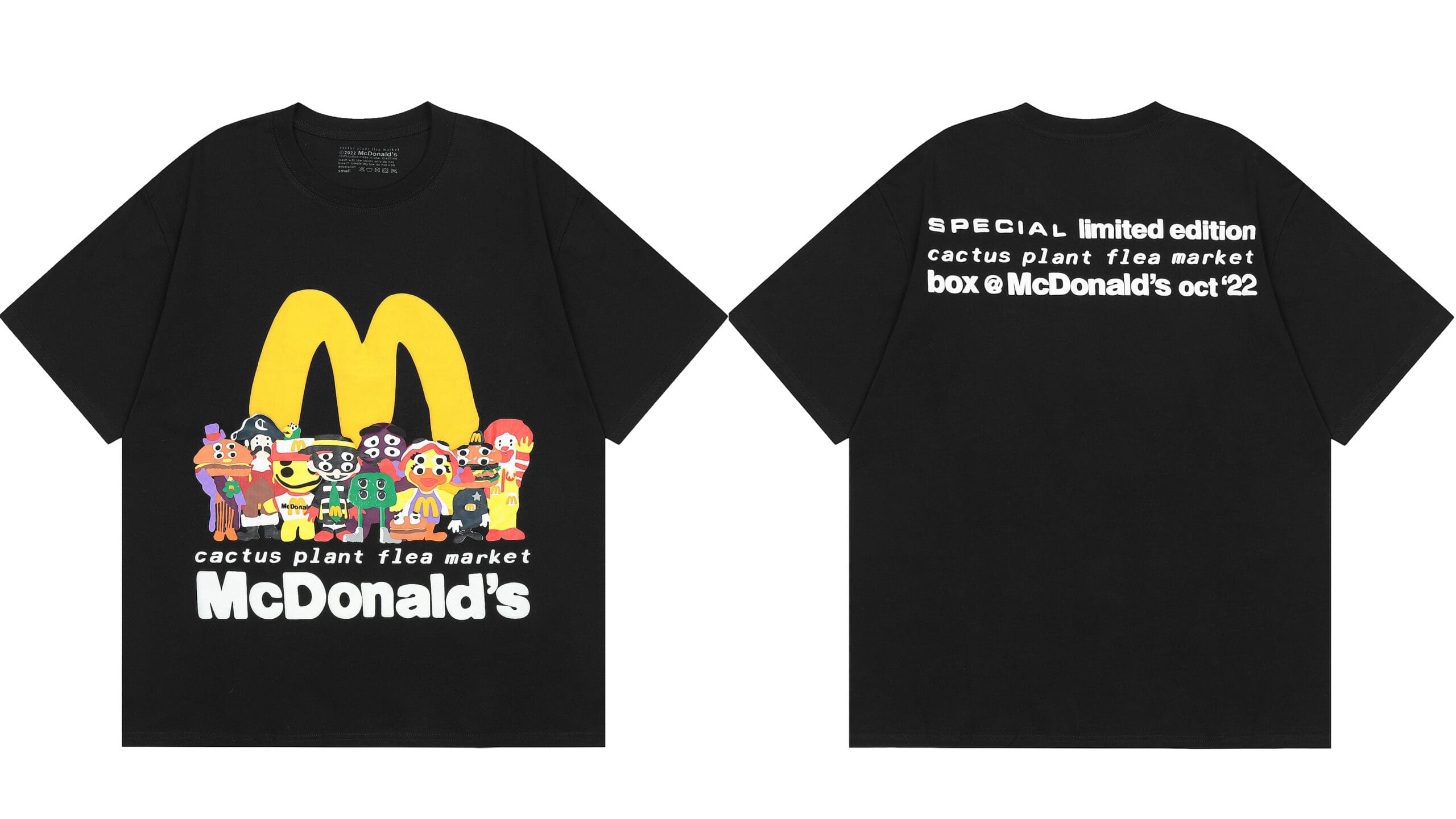 Verified Cpfm Microphone Short Sleeve Tee