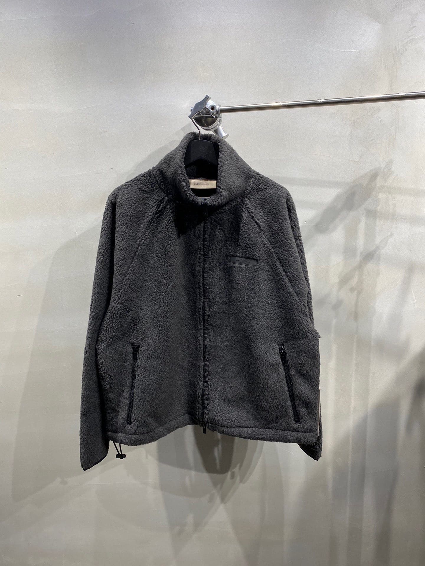 Fog Fear Of God Double Line Fleece Jacket