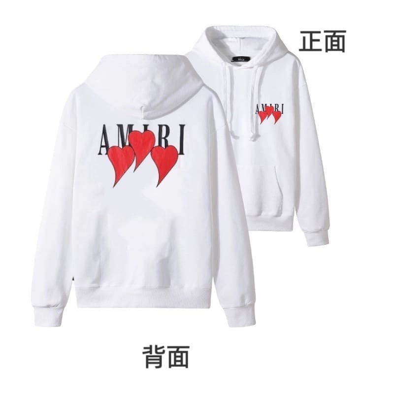 Amiri 320G Hooded Sweater Angel Hill 2