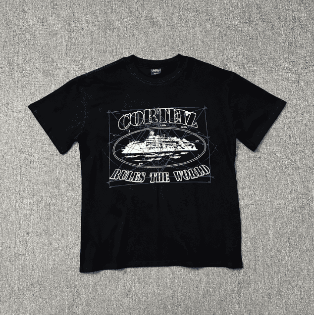 Corteiz Devil Island Classic Letter T-Shirt