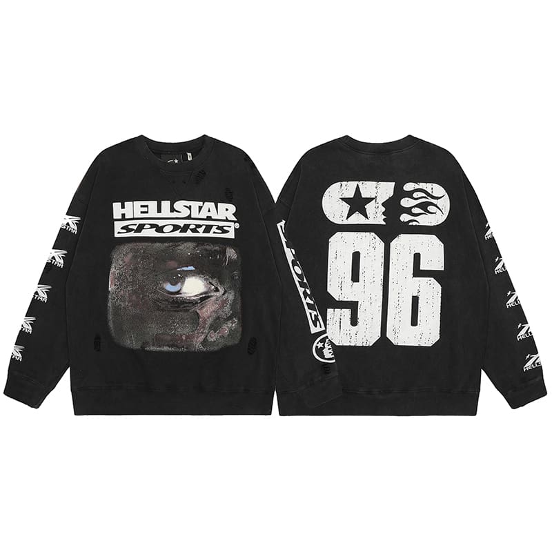 H*lst*r sports zip-up hoodie big logo men’s and women’s cotton hoodie