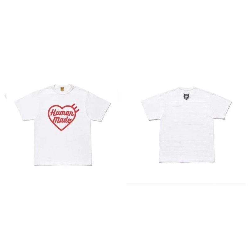 Human Made Love Letter Short Sleeve Tee 2
