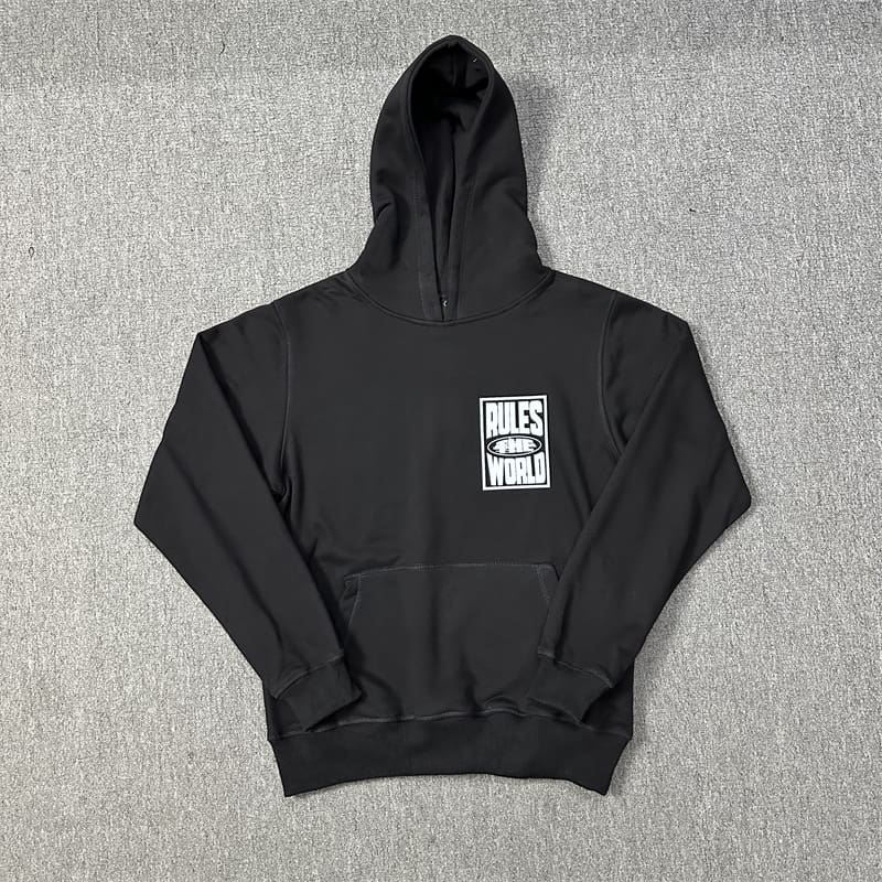 Corteiz Maychao Devil Island Graffiti Letter Sweater