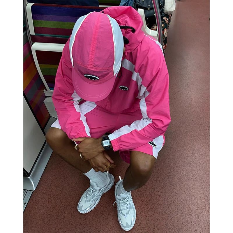 Corteiz Reflective Sun-Protective Anorak Jacket