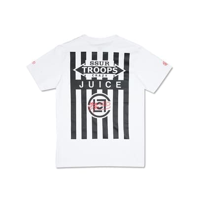 Ssur Plus X Clot Blue And White Porcelain T-Shirt