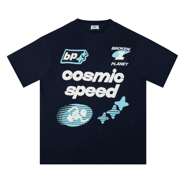 Broken Planet Summer Cotton T-Shirt Loose Fit for Men and Women