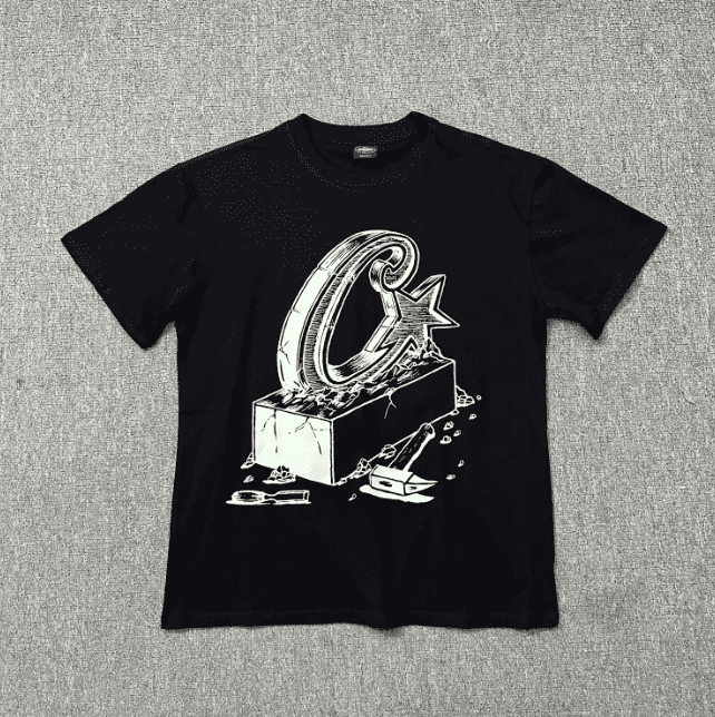 Corteiz Devil Island Classic Letter T-Shirt