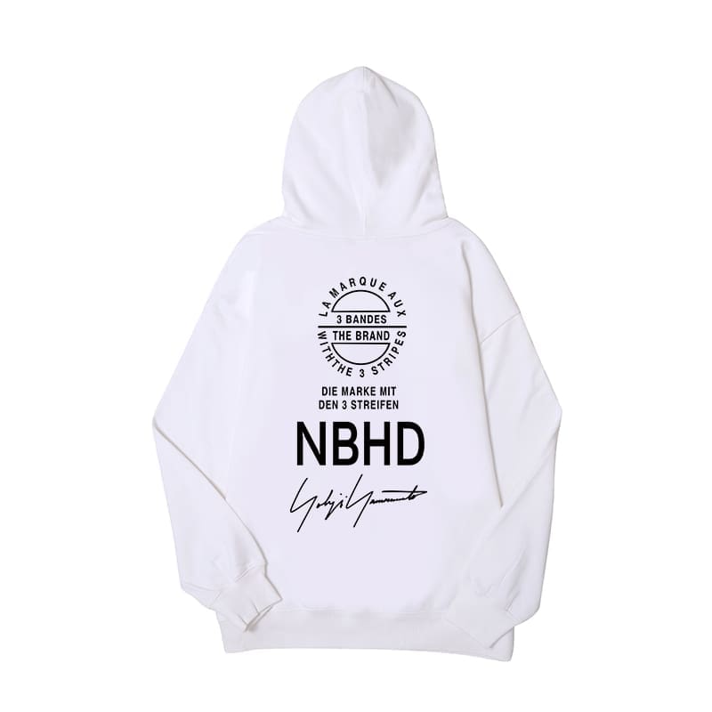 Neighborhood X Yamamoto Hooded Sweatshirt