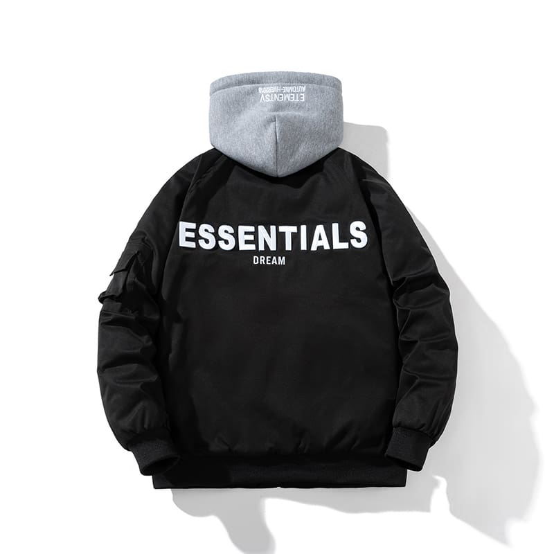 Essentials Baseball Uniform Couple Coat