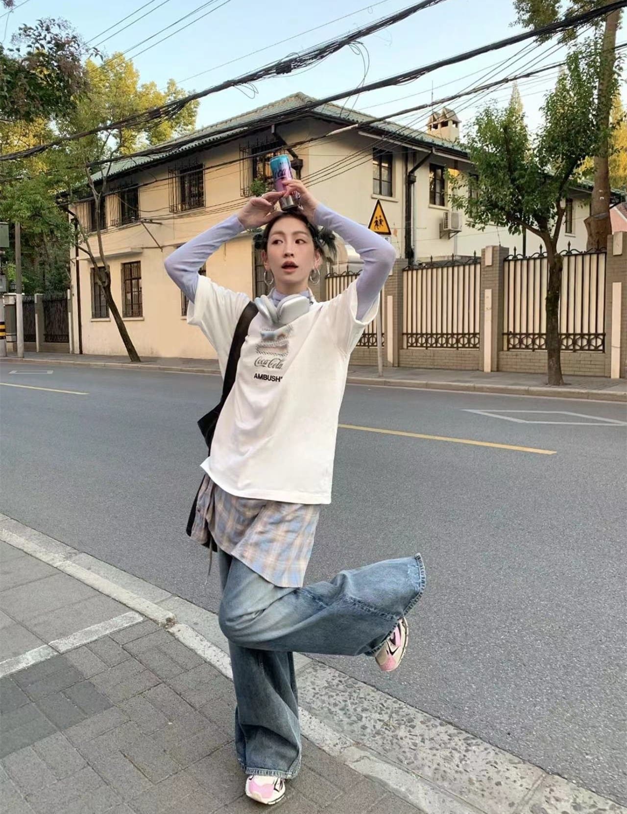 Amush X Coca-Cola Joint Name Tee