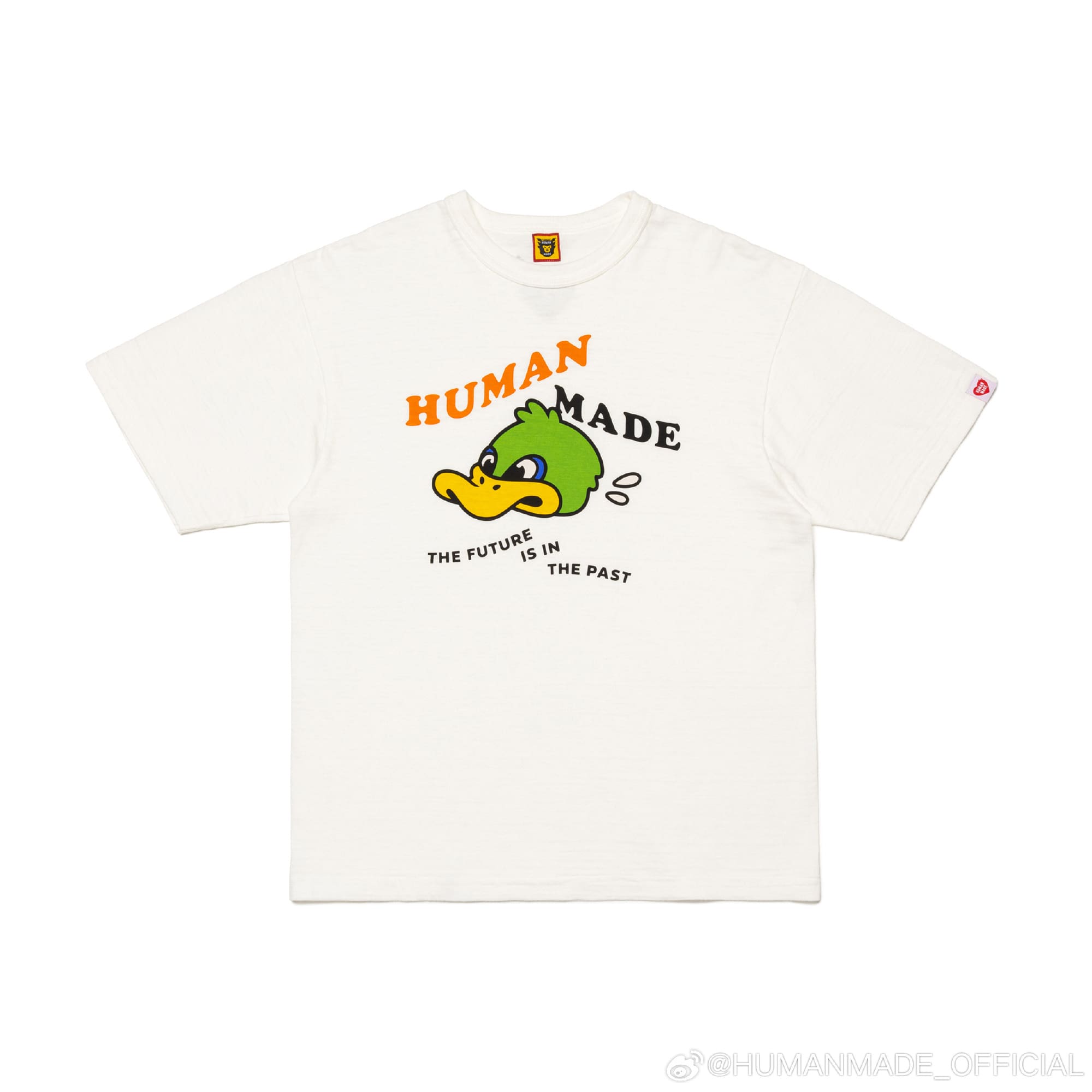 Hvm*n M*de duck letter short sleeve tee